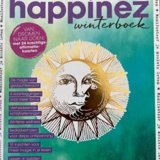 Happinez Winterboek [met 24 affirmatiekaarten]