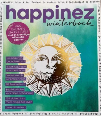 Happinez Winterboek [met 24 affirmatiekaarten]