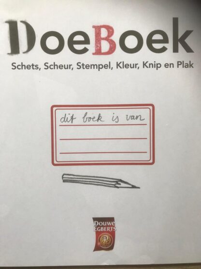 Sesamstraat Doe Boek