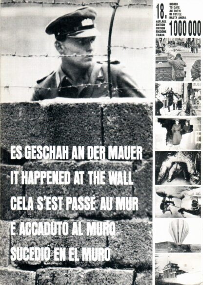 Es Geschah an der Mauer - Dr. Rainer Hildebrandt