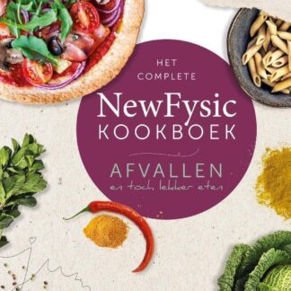 Het Complete NewFysic Kookboek - Afvallen en Toch Lekker Eten