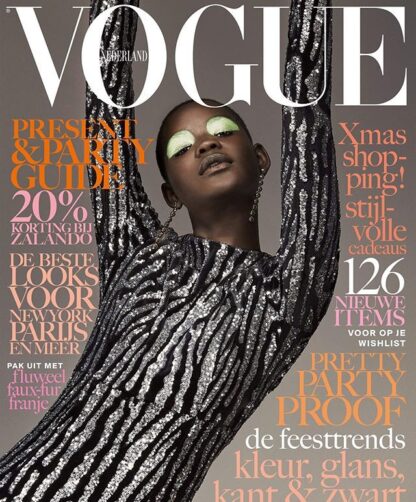 VOGUE Present & Party Guide - Mouna Fadiga