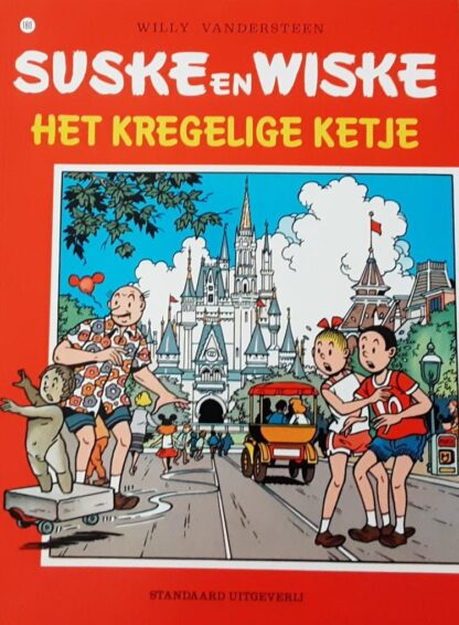 SUSKE en WISKE 180 Het kregelige ketje