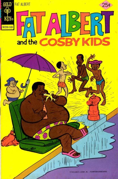 Fat Albert and the Cosby Kids #8 [1975] - Bill (Willam H.) Cosby jr