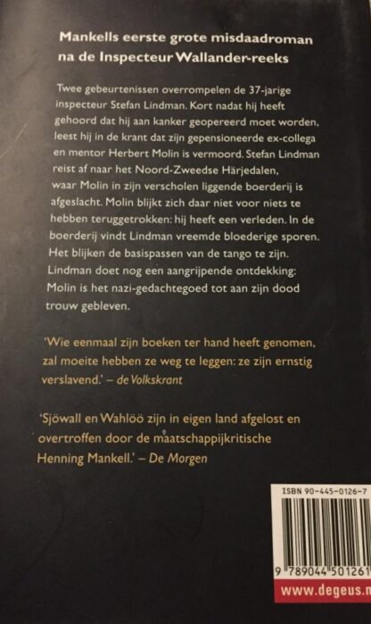 De Terugkeer van de Dansleraar - Henning Mankell