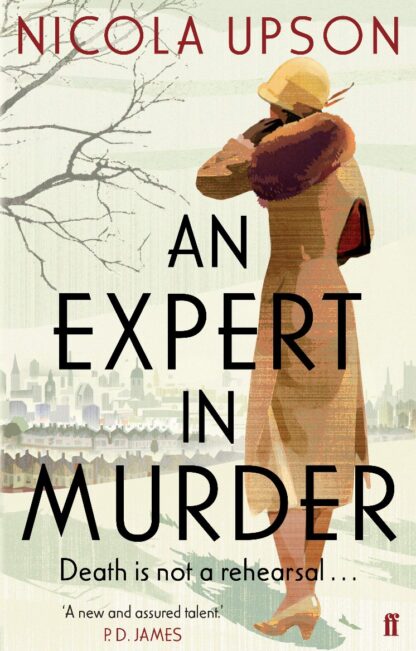 An Expert in Murder - Nicola Upson 9780571237715