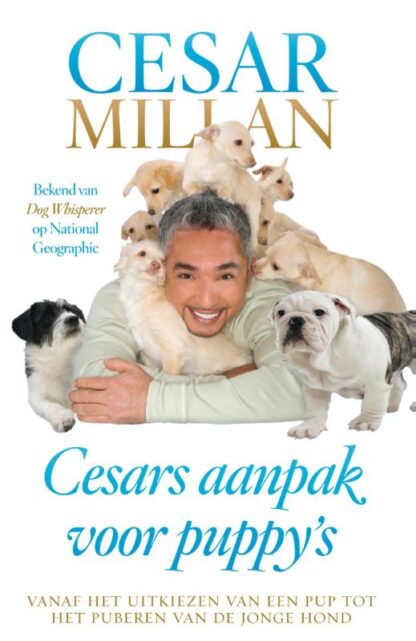 Cesars Aanpak voor Puppy's - Cesar Millan