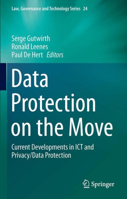 Data Protection on the Move [2016]