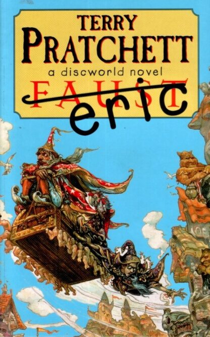 Eric - Terry Pratchett 9781857989540