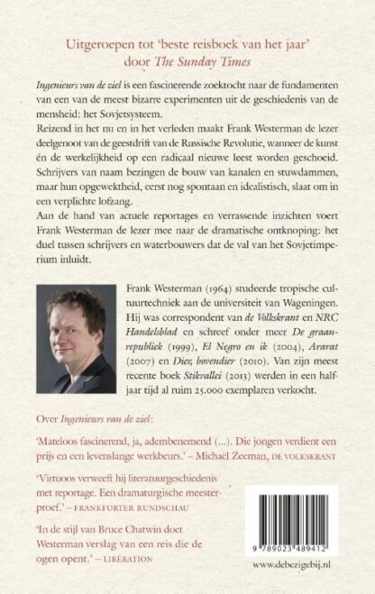 Frank Westerman - Ingenieurs van de Ziel