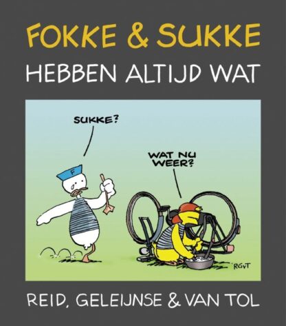 Fokke & Sukke Hebben Altijd Wat