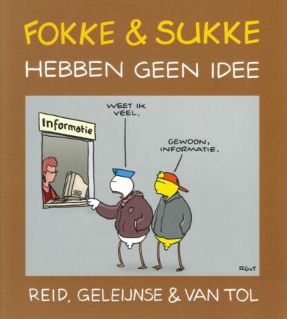 Fokke & Sukke hebben geen idee