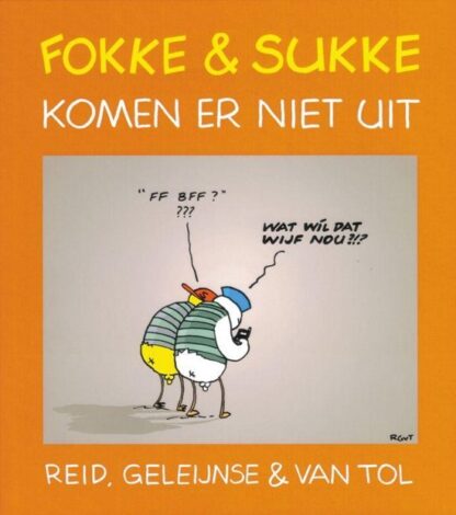 Fokke & Sukke komen er niet uit