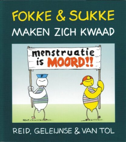 Fokke & Sukke maken zich kwaad