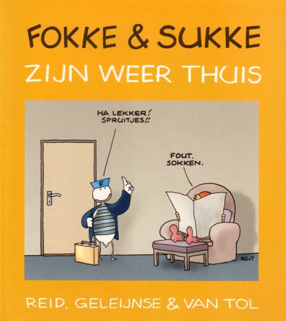 & Sukke zijn weer thuis