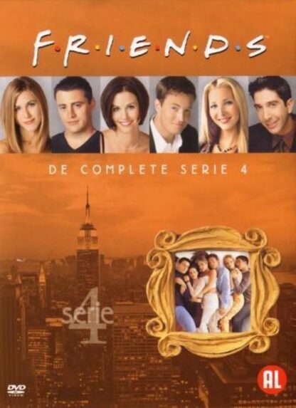 Friends - De Complete Serie 4 op DVD