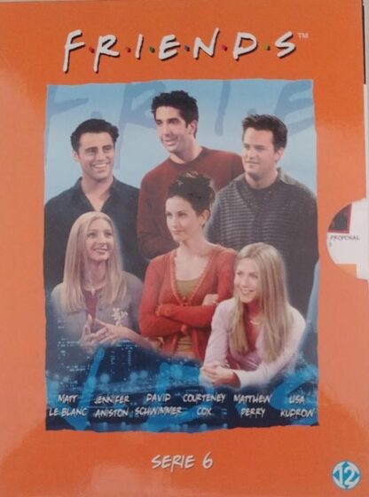 Friends seizoen 6 op DVD