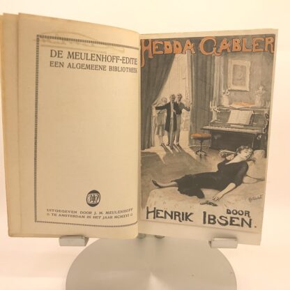 Hedda Gabler [1916] - Henrik Ibsen