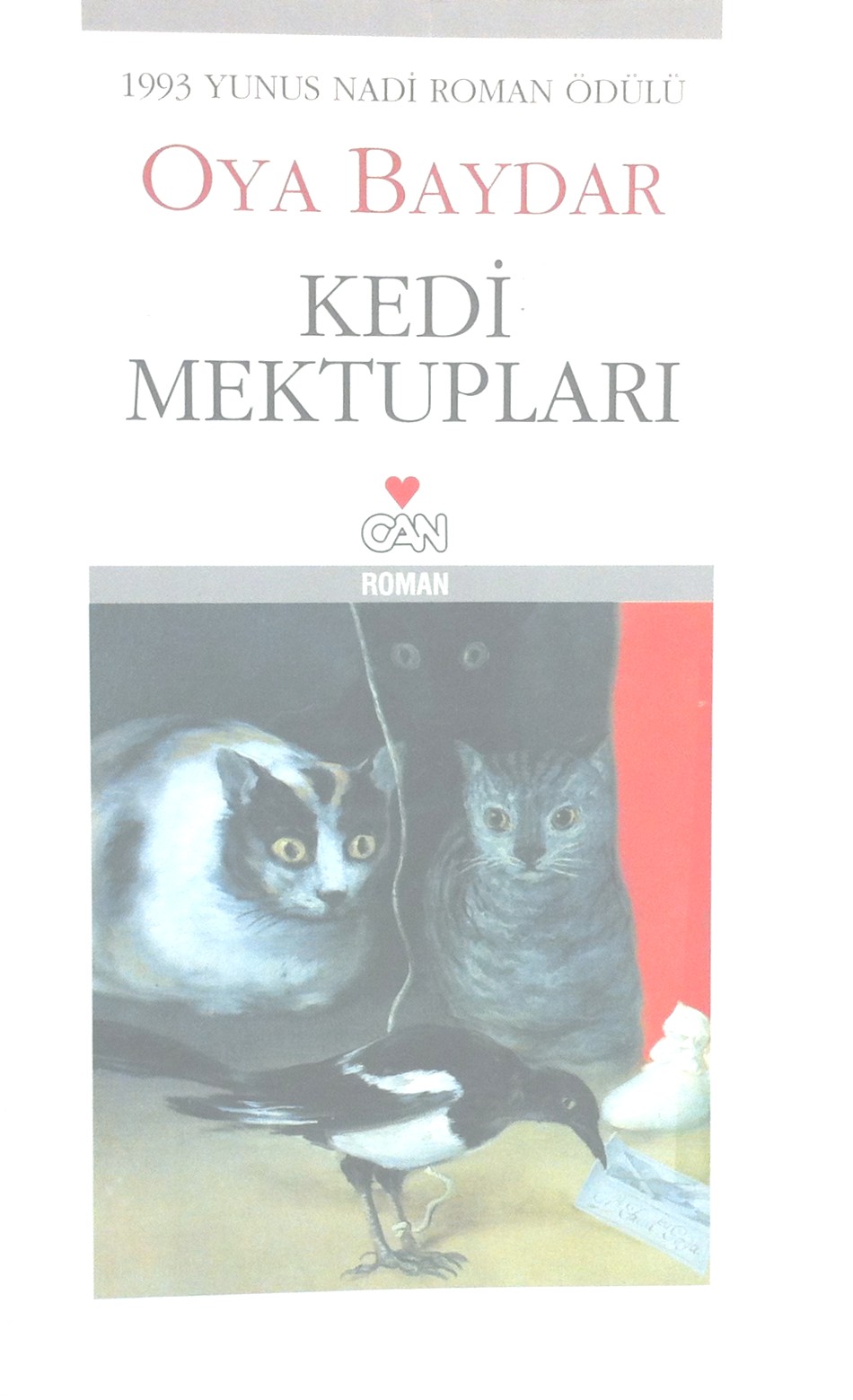 Kedi Mektuplari Oya Baydar �Cat Letters� in het Turks €3,90