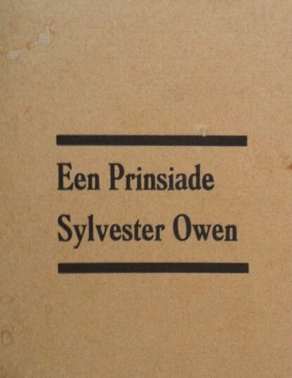 Een Prinsiade - Sylvester Owen