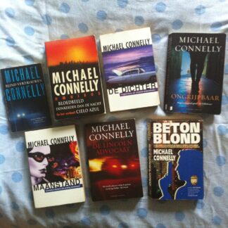 10 thrillers van Michael Connelly