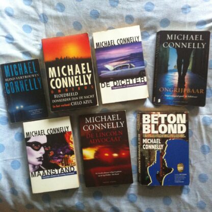 10 thrillers van Michael Connelly