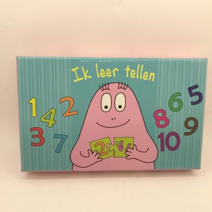 Ik Leer Tellen [Barbapapa Puzzel]