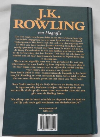 J.K. Rowling - Een Biografie - Het genie achter Harry Potter