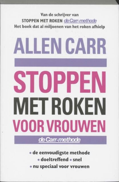 Stoppen met Roken voor Vrouwen - Allen Carr