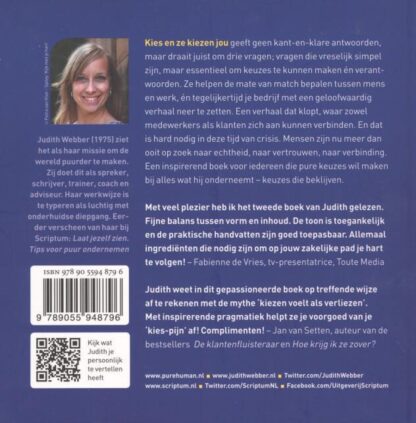 Kies En Ze Kiezen Jou - Judith Webber