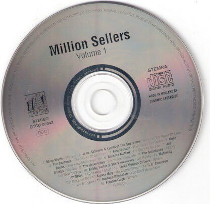 Million $ellers [Soul CD]