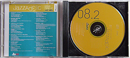 Jazzadelic High-Fidelic Jazz Vibes 08.2 [CD]
