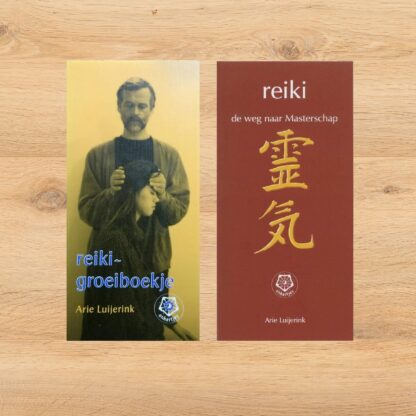 Reiki - De Weg naar Masterschap & Groeiboekje - Arie Luijerink