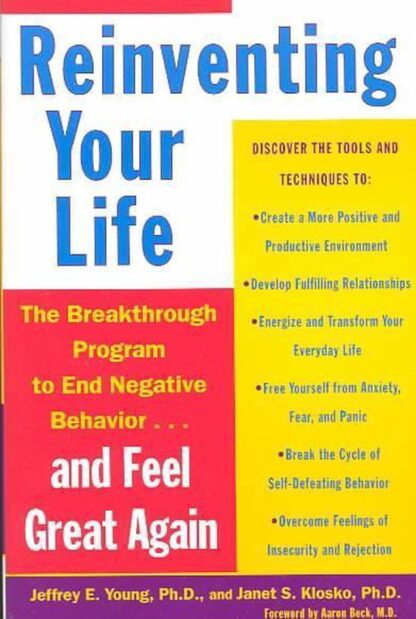 Reinventing Your Life - Jeffrey E. Young