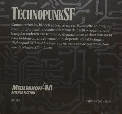 TechnopunkSF - William Gibson