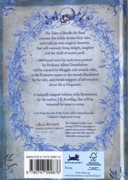 The Tales of Beedle the Bard - J.K. Rowling