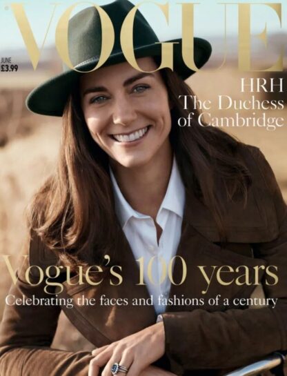 VOGUE june 2016 Kate Middleton