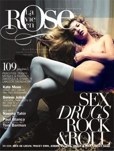 Kate Moss - La Vie en Rose