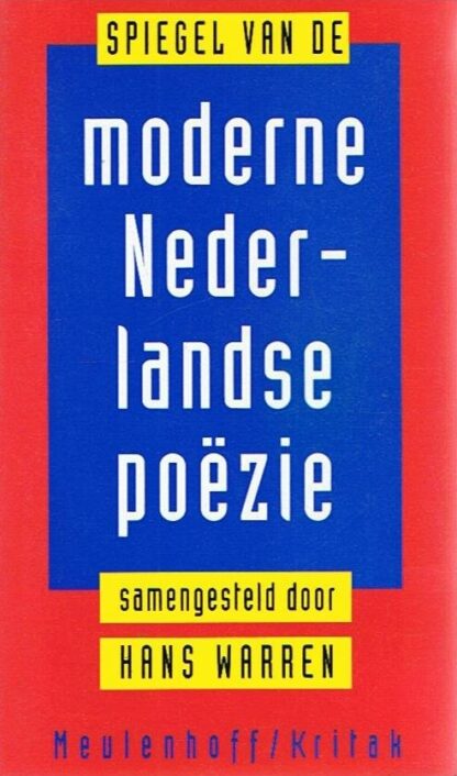 Spiegel van de Moderne Nederlandse Poëzie - Hans Warren