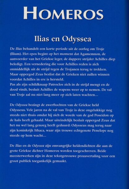 Ilias en Odyssea - Homeros