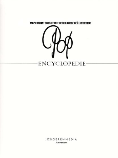 Oor's POP Encyclopedie 1e Editie (1977)