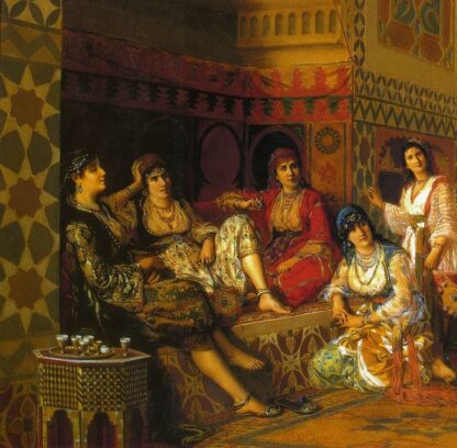 The Mystery of the Ottoman Harem - Ilhan Aksit