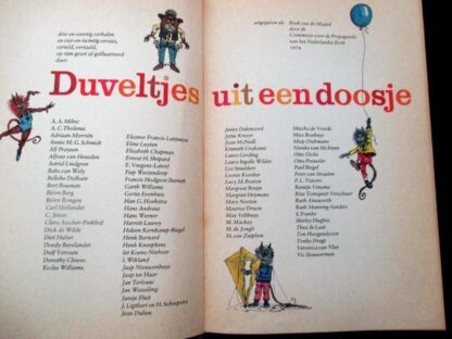 Duveltjes Uit Een Doosje