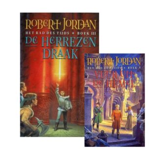 Rad Des Tijds boek III en V - Robert Jordan