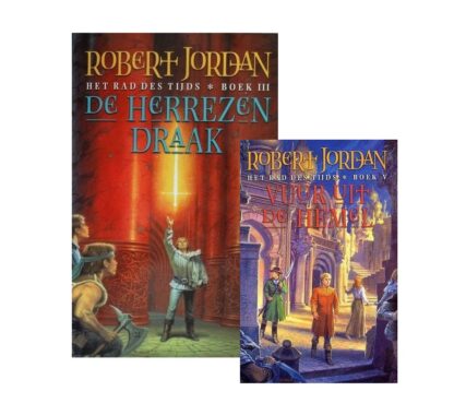 Rad Des Tijds boek III en V - Robert Jordan