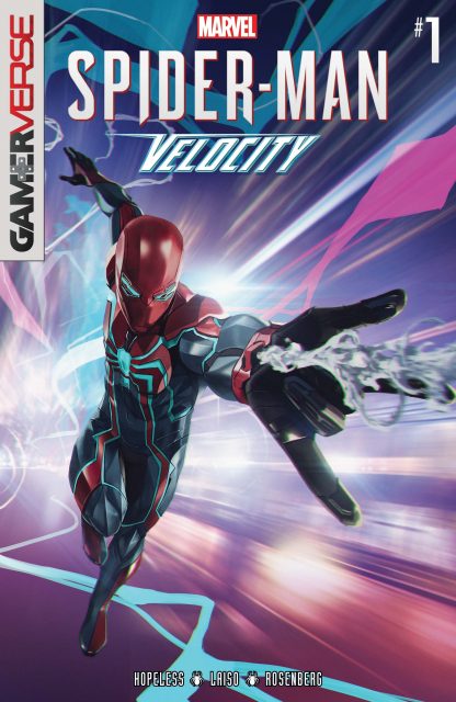 Spider-Man #1 Velocity - Gamer Verse