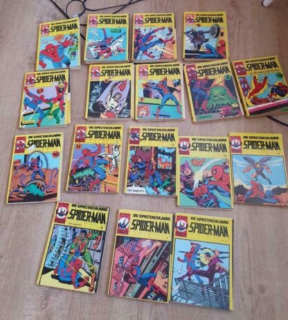 Spiderman pockets Oberon complete serie