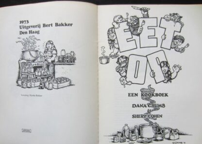 Robert Crumb - Eet op - Kookboek