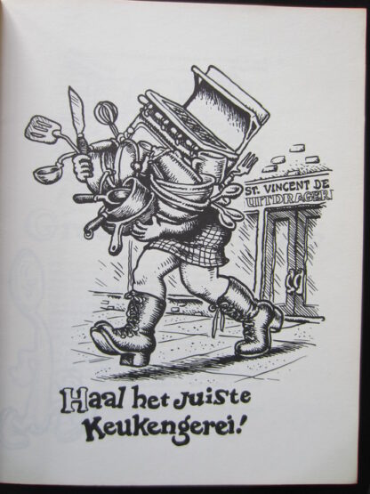 Robert Crumb - Eet op - Kookboek