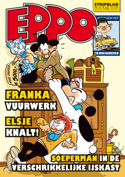 Eppo complete jaargang 2009 - Eppo Stripblad